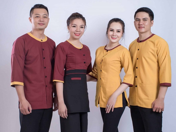Đồng phục nhà hàng Việt Nam